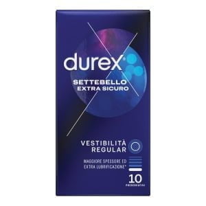 PROFILATTICO DUREX SETTEBELLO EXTRA SICURO 10 PEZZI