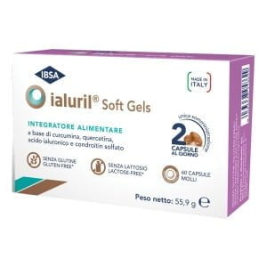 IALURIL SOFT GELS 60 CAPSULE MOLLI