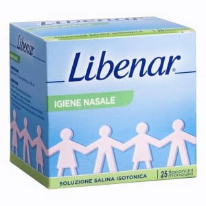 LIBENAR 25 FLACONCINI DA 5 ML