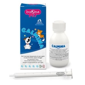 BUONAPET CALMINA FLACONE 60G