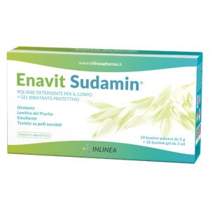 ENAVIT SUDAMIN 10 BUSTINE POLVERE DA 5 G + 10 BUSTINE GEL DA3 ML