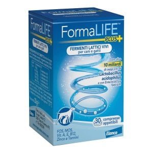 FORMALIFE PLUS FERMENTI LATTICI VIVI 30 COMPRESSE APPETIBILI