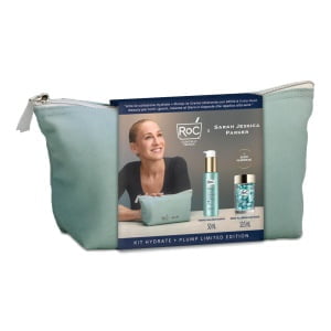 ROC KIT SJP CONTENENTE ROC MC HYDRATE+PLUM SIERO CAPSULE + ROC MC HYDRATE+ PLUMP CREMA SPF30 50 ML + POCHETTE IN OMAGGIO