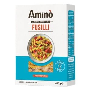 AMINO LA PASTA APROTEICA FUSILLI 400 G
