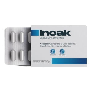 INOAK 60 CAPSULE BRADERM