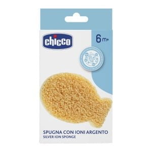 CHICCO SPUGNA IONI ARGENTO