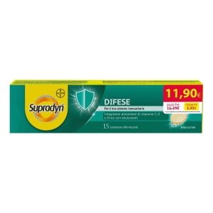 SUPRADYN DIFESE ADULTO 15 COMPRESSE PROMO