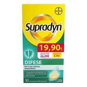 SUPRADYN DIFESE ADULTO 30 COMPRESSE PROMO