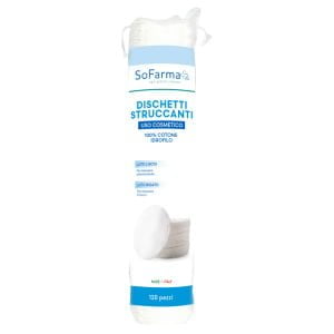 DISCHETTI STRUCCANTI 120 PEZZI SOFARMAPIU'