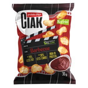 DAILY LIFE CIAK PROTEIN CHIPS BARBECUE 30 G