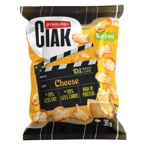DAILY LIFE CIAK PROTEIN CHIPS CHEESE 30 G