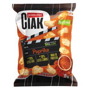 DAILY LIFE CIAK PROTEIN CHIPS PAPRIKA 30 G