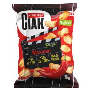 DAILY LIFE CIAK PROTEIN CHIPS MEXICAN 30 G