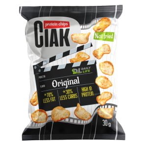 DAILY LIFE CIAK PROTEIN CHIPS CLASSIC 30 G