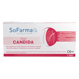 SELFTEST CANDIDA SF+