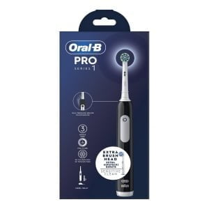 ORALB PRO 1 CROSS SPAZZOLINO ELETTRICO+1 REFERENZA