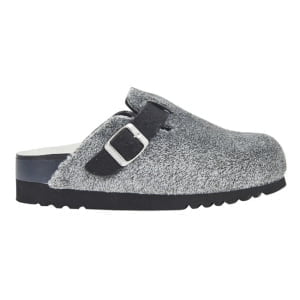 POPPY MICROFIBRE CIABATTA WOMAN BLACK 39