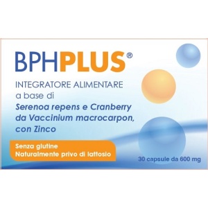 BPH PLUS 30CPS 600MG