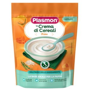 PLASMON CEREALI CREMA DI RISO 200 G
