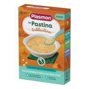 PLASMON PASTA SABBIOLINA 300 G