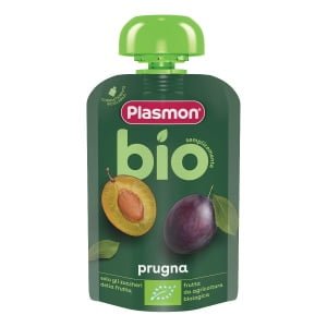 PLASMON PRUGNA BIO POUCHES 100 G