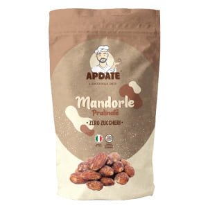MANDORLE PRALINATE SENZA ZUCCHERO 40 G