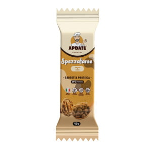 BARRETTA PROTEICA SPEZZAFAME NOCI CAFFE' 40 G