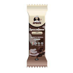 BARRETTA PROTEICA SPEZZAFAME COCCO CIOCCOLATO FONDENTE 40 G