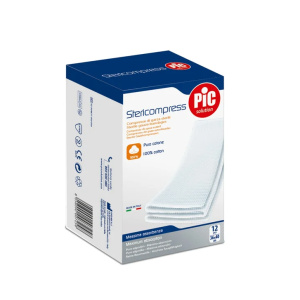 GARZA IDROFILA SOFFIX 36X40CM 12 PEZZI