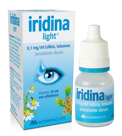 IRIDINA LIGHT COLL.10ML
