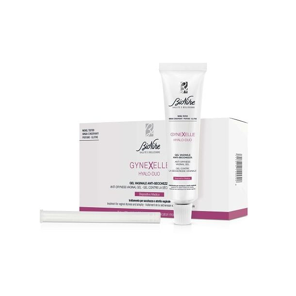GYNEXELLE HYALO-DUO GEL VAGINALE ANTI-SECCHEZZA 50 ML