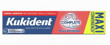 KUKIDENT PLUS ORIGINAL CREMA ADESIVA DENTIERE 65 G