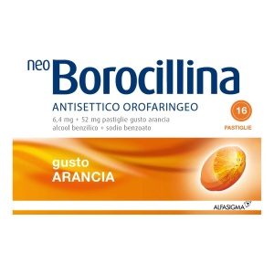 NEOBOROCILLINA ANT ORO 16PAS ARA