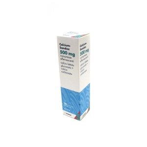 CALCIUM SANDOZ Forte 20 Cpr