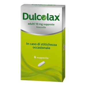 DULCOLAX SUP. AD 10 MG