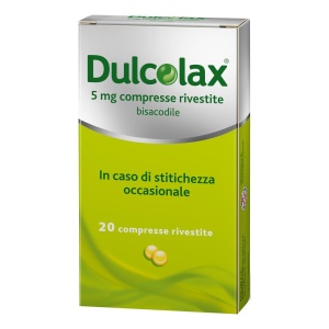 DULCOLAX 20CPR RIV 5MG