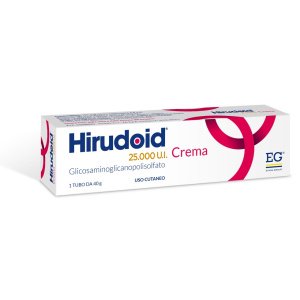 HIRUDOID 25000UI CREMA 40G