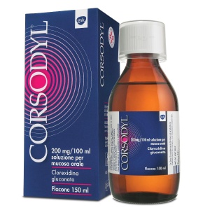 CORSODYL COLL 150 ML 0,2%
