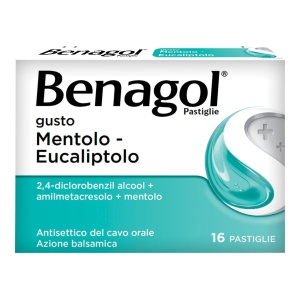 BENAGOL 16PAST MENTOLO EUCALI