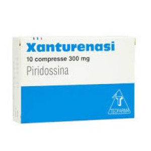 XANTURENASI 10 CPR 300 MG