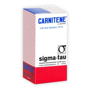 CARNITENE GTT OS 20 ML
