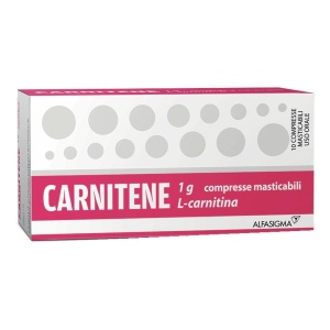 CARNITENE 10 cpr mast 1 g