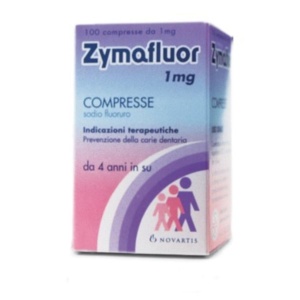 ZYMAFLUOR 100 CPR 1 MG