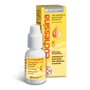 EUCHESSINA CM OS GTT 20 ML