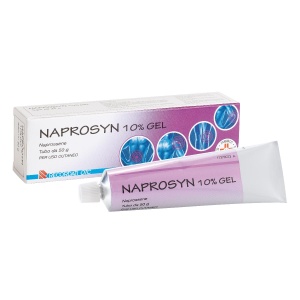 NAPROSYN GEL 50 G 10%