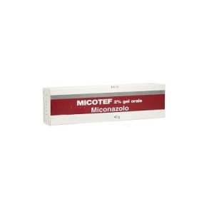 MICOTEF orale gel 40 g 2%