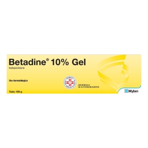BETADINE GEL 100G 10%