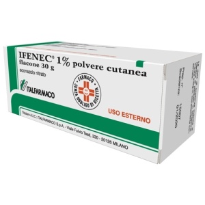 IFENEC DERM POLV. 30 G 1%