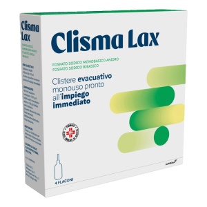 CLISMA LAX 4 CLISMI 133 ML