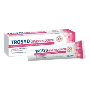 TROSYD GINECOL CR VAG 78G 1%